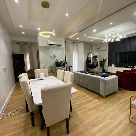2-Bedroom Furnished Apartment - Lekki Lagos Exterior foto