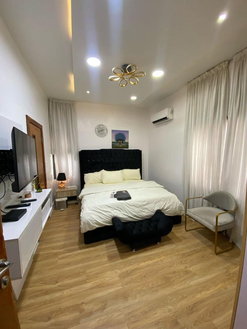 2-Bedroom Furnished Apartment - Lekki Lagos Exterior foto