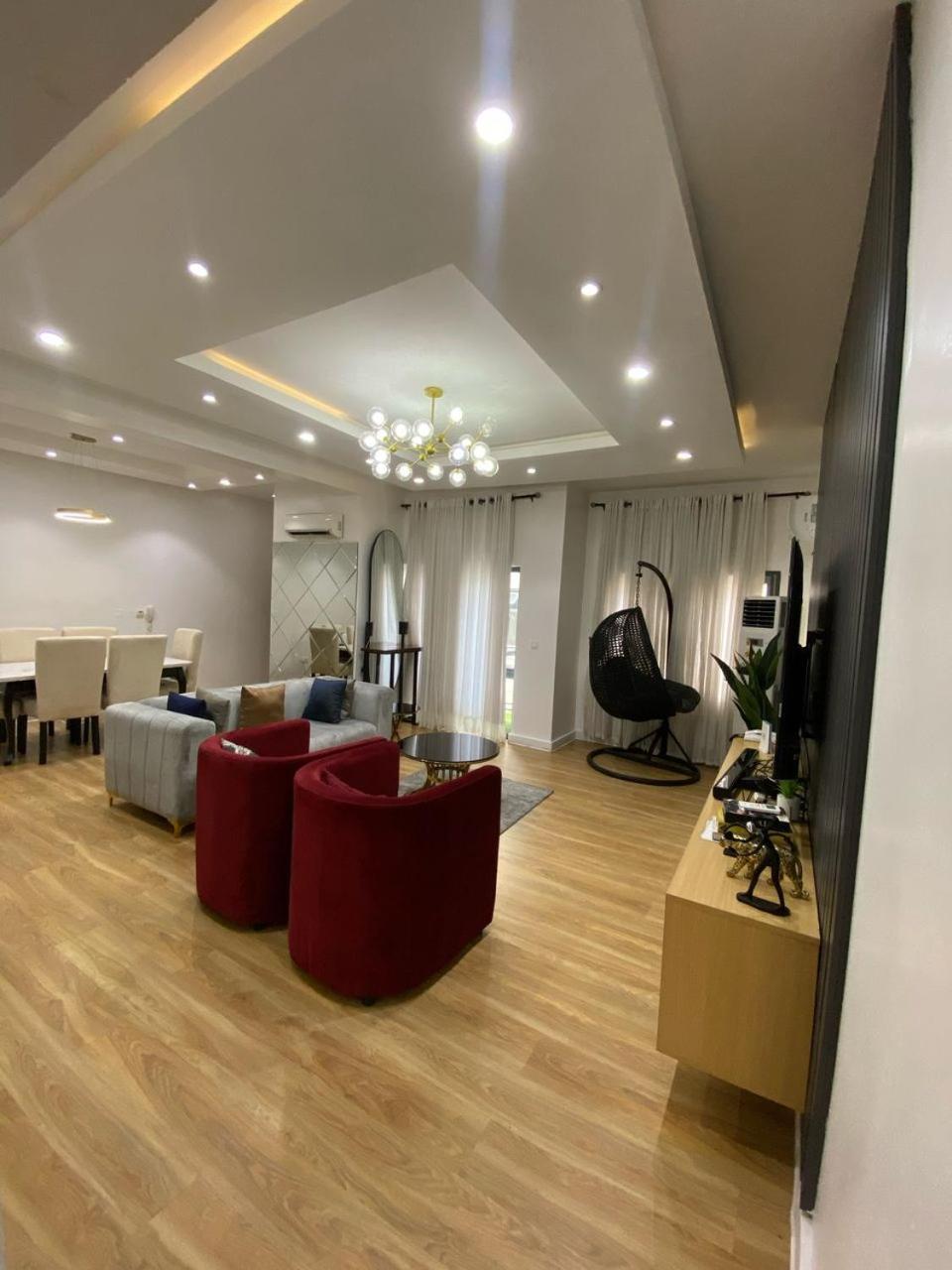 2-Bedroom Furnished Apartment - Lekki Lagos Exterior foto